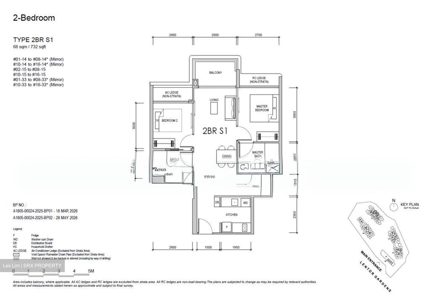 Lentor Gardens (D26), Apartment #580241491